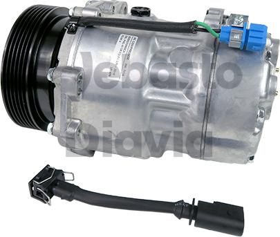 Webasto 82D0155060CA - Compressor, air conditioning www.autospares.lv