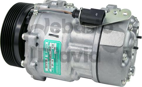 Webasto 82D0155060MA - Compressor, air conditioning www.autospares.lv