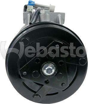 Webasto 82D0155132CA - Kompresors, Gaisa kond. sistēma www.autospares.lv