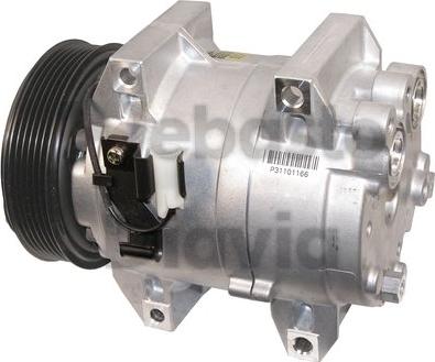 Webasto 82D0155361A - Compressor, air conditioning www.autospares.lv