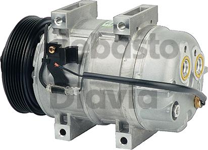 Webasto 82D0155300A - Compressor, air conditioning www.autospares.lv