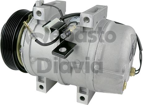 Webasto 82D0155300CA - Compressor, air conditioning www.autospares.lv