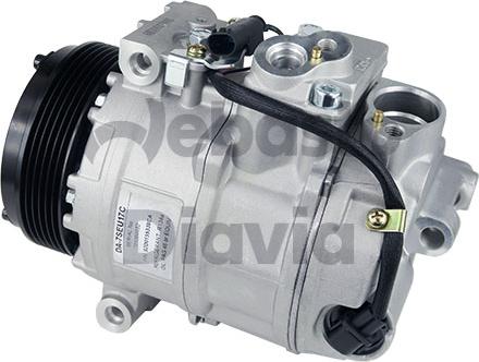 Webasto 82D0155338CA - Compressor, air conditioning www.autospares.lv