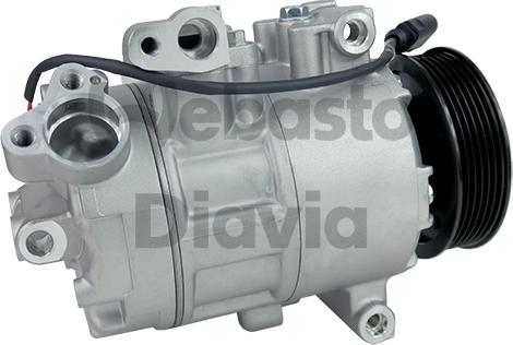 Webasto 82D0156408CA - Compressor, air conditioning www.autospares.lv