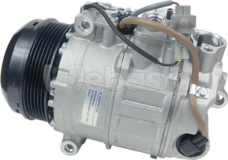 Webasto 82D0156415CA - Compressor, air conditioning www.autospares.lv