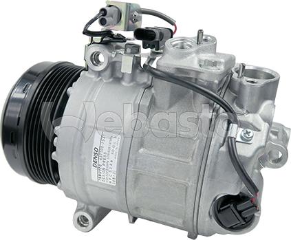 Webasto 82D0156415MA - Compressor, air conditioning www.autospares.lv