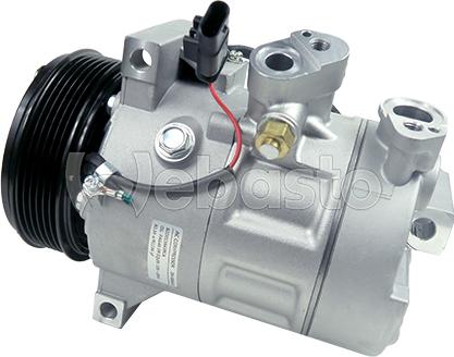 Webasto 82D0156439CA - Compressor, air conditioning www.autospares.lv