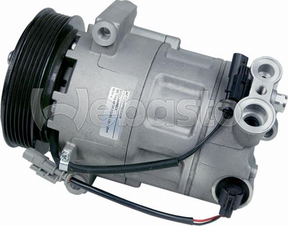 Webasto 82D0156423CA - Compressor, air conditioning www.autospares.lv