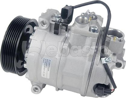 Webasto 82D0156099CA - Compressor, air conditioning www.autospares.lv