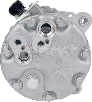 Webasto 82D0156090MA - Kompresors, Gaisa kond. sistēma www.autospares.lv