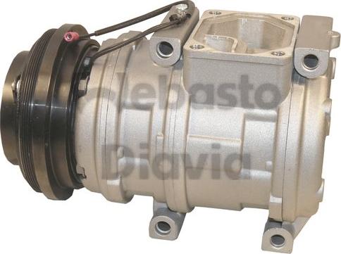 Webasto 82D0156060CA - Kompresors, Gaisa kond. sistēma www.autospares.lv