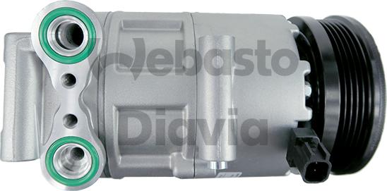 Webasto 82D0156149CA - Kompresors, Gaisa kond. sistēma www.autospares.lv