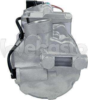 Webasto 82D0156146CA - Kompresors, Gaisa kond. sistēma www.autospares.lv