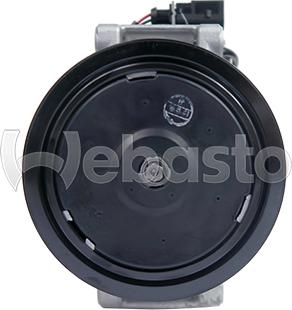 Webasto 82D0156146MA - Kompresors, Gaisa kond. sistēma www.autospares.lv