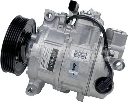 Webasto 82D0156147MA - Compressor, air conditioning www.autospares.lv