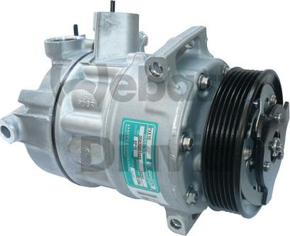 Webasto 82D0156160MA - Compressor, air conditioning www.autospares.lv