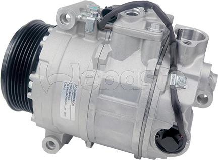 Webasto 82D0156101CA - Compressor, air conditioning www.autospares.lv