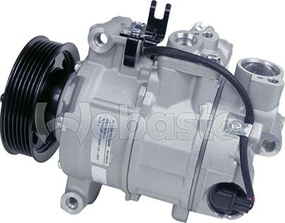 Webasto 82D0156124CA - Compressor, air conditioning www.autospares.lv