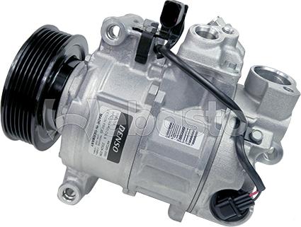 Webasto 82D0156124MA - Compressor, air conditioning www.autospares.lv