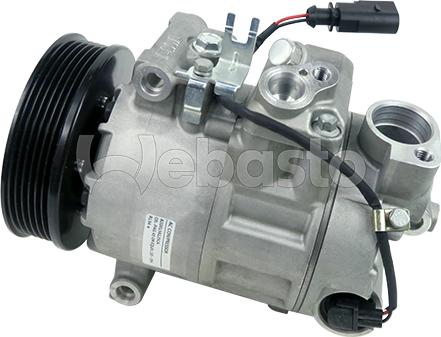 Webasto 82D0156125CA - Compressor, air conditioning www.autospares.lv