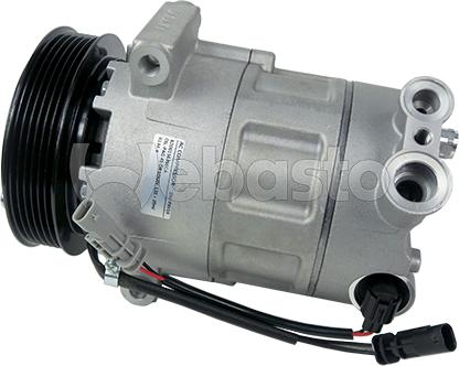 Webasto 82D0156396CA - Compressor, air conditioning www.autospares.lv