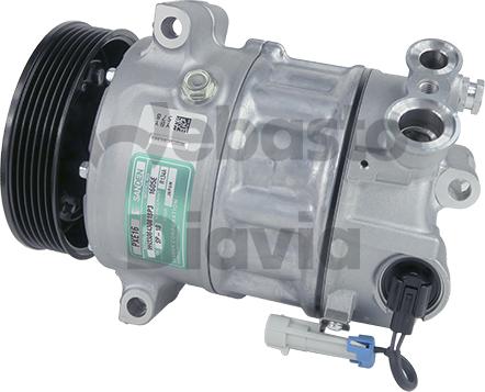 Webasto 82D0156396MA - Compressor, air conditioning www.autospares.lv