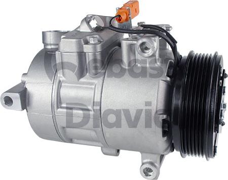 Webasto 82D0156369CA - Compressor, air conditioning www.autospares.lv