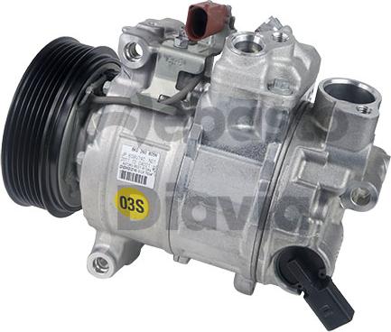 Webasto 82D0156369MA - Compressor, air conditioning www.autospares.lv