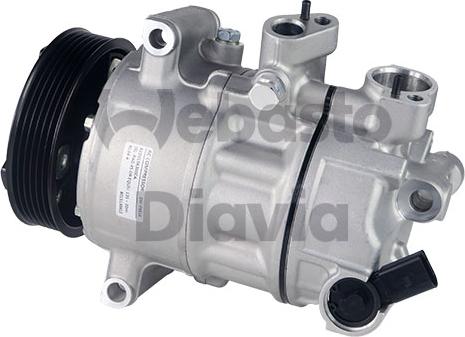 Webasto 82D0156300CA - Compressor, air conditioning www.autospares.lv