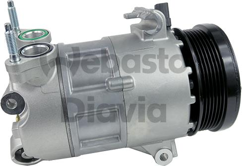 Webasto 82D0156334CA - Kompresors, Gaisa kond. sistēma www.autospares.lv