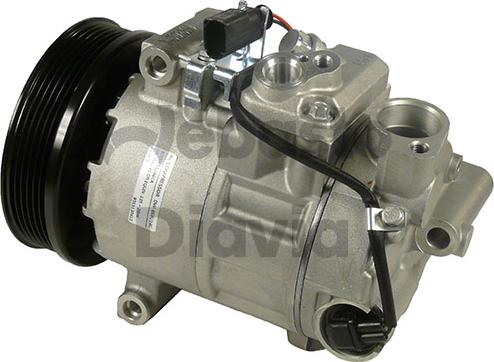 Webasto 82D0156296CA - Compressor, air conditioning www.autospares.lv