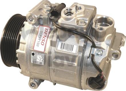 Webasto 82D0156244MA - Compressor, air conditioning www.autospares.lv