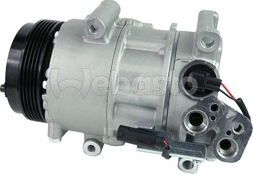 Webasto 82D0156246CA - Kompresors, Gaisa kond. sistēma www.autospares.lv