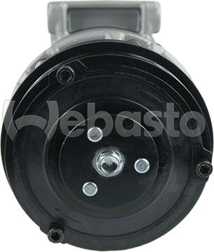 Webasto 82D0156246CA - Kompresors, Gaisa kond. sistēma www.autospares.lv