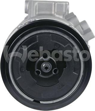 Webasto 82D0156273CA - Kompresors, Gaisa kond. sistēma www.autospares.lv