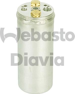 Webasto 82D0175146MA - Sausinātājs, Kondicionieris www.autospares.lv