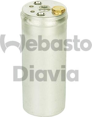 Webasto 82D0175116A - Sausinātājs, Kondicionieris www.autospares.lv