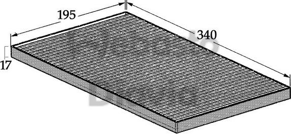 Webasto 82D0325016A - Фильтр воздуха в салоне www.autospares.lv