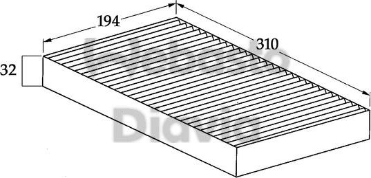 Webasto 82D0325039A - Filtrs, Salona telpas gaiss www.autospares.lv