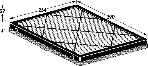 Webasto 82D0325074A - Filtrs, Salona telpas gaiss www.autospares.lv