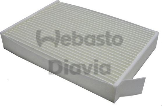 Webasto 82D0325312A - Filter, interior air www.autospares.lv