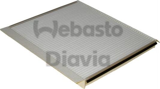 Webasto 82D0325250A - Filtrs, Salona telpas gaiss www.autospares.lv