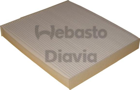 Webasto 82D0325252A - Filtrs, Salona telpas gaiss www.autospares.lv