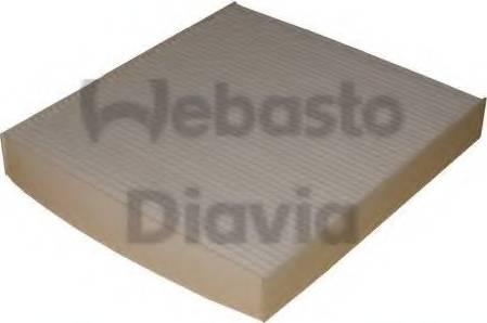 Webasto 82D0325265A - Filtrs, Salona telpas gaiss www.autospares.lv