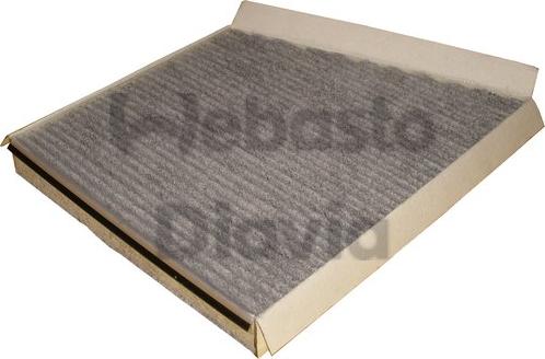 Webasto 82D0325208CA - Filtrs, Salona telpas gaiss www.autospares.lv