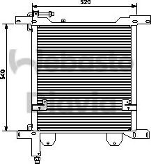 Webasto 82D0225414A - Kondensators, Gaisa kond. sistēma www.autospares.lv