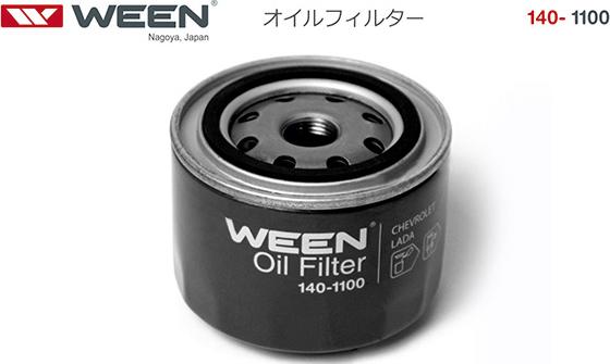 Ween 140-1100 - Oil Filter www.autospares.lv