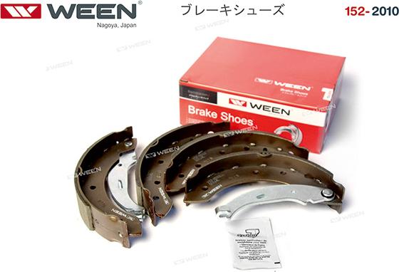 Ween 152-2010 - Brake Shoe Set www.autospares.lv