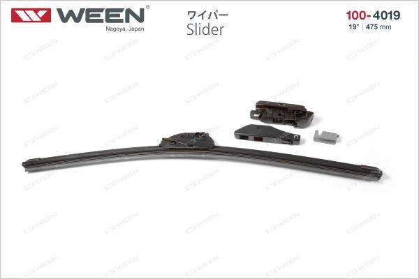 Ween 100-4019 - Wiper Blade www.autospares.lv