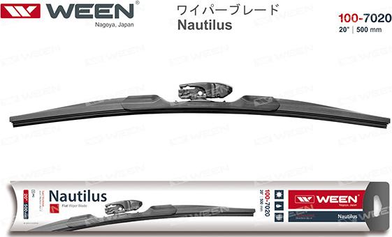 Ween 1007020 - Щетка стеклоочистителя www.autospares.lv